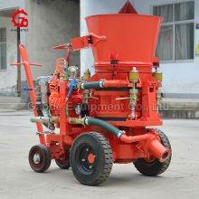 GAODETEC GZ-5AR 15mm Max Aggregate Refractory Gunning Machine With Heavy-Duty Wheels